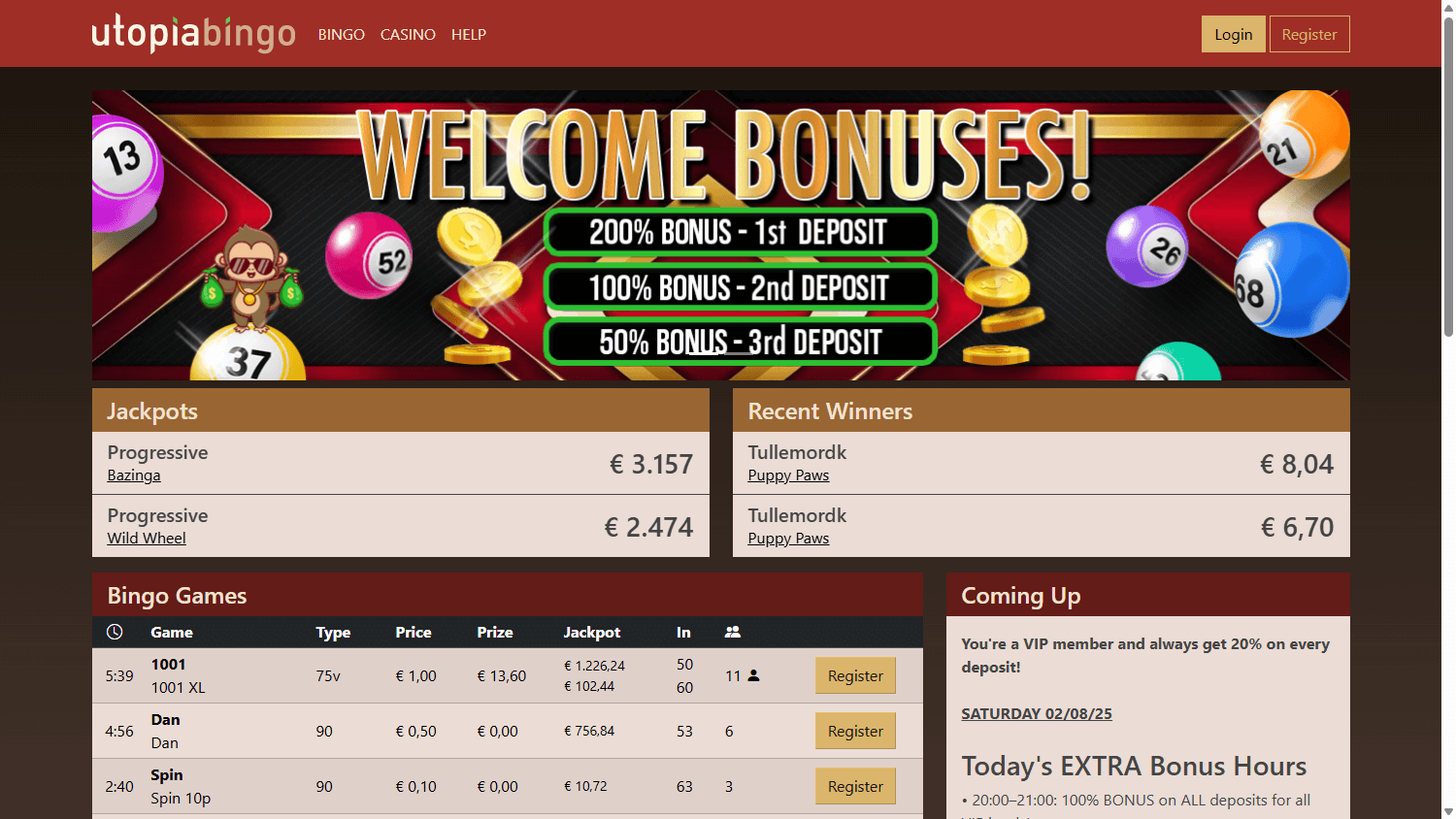 utopia_bingo_casino_homepage_desktop