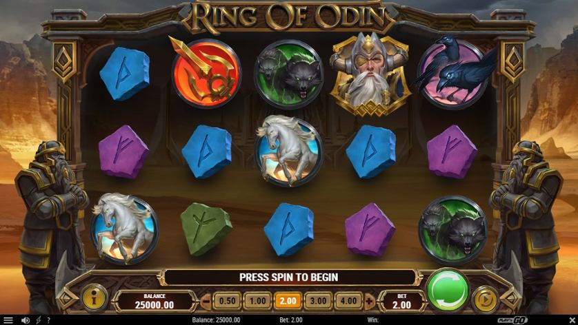 springe vogn pegs Ring of Odin Free Play in Demo Mode and Game Review