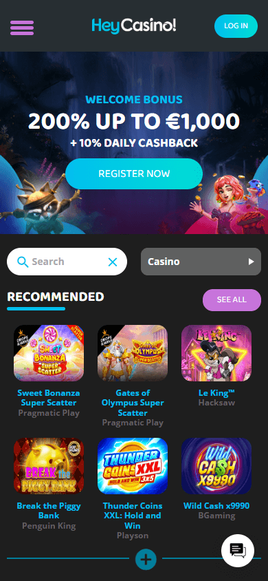 heycasino!_homepage_mobile