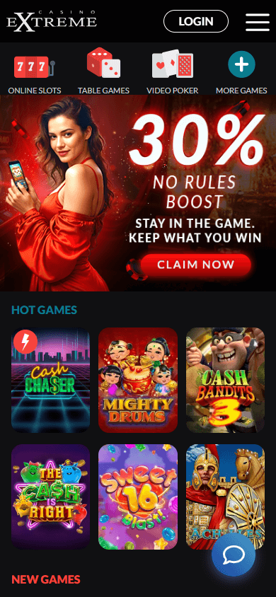 Extreme Casino mobile game gallery