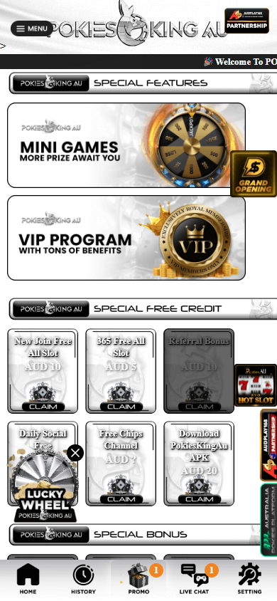 pokieskingau_casino_promotions_mobile