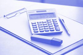 calculator-pen-and-marker