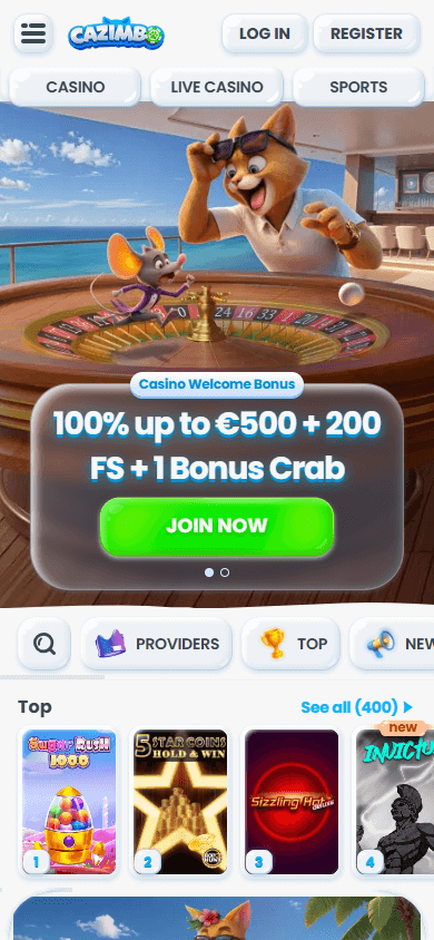 cazimbo_casino_homepage_mobile