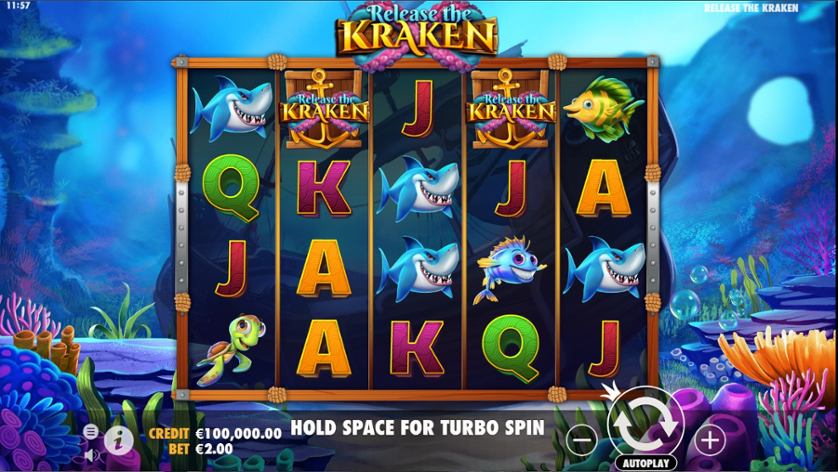 Release the Kraken Jugadas gratis en modo demo y evaluación de juego