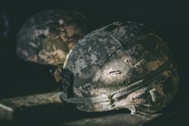 Military helm