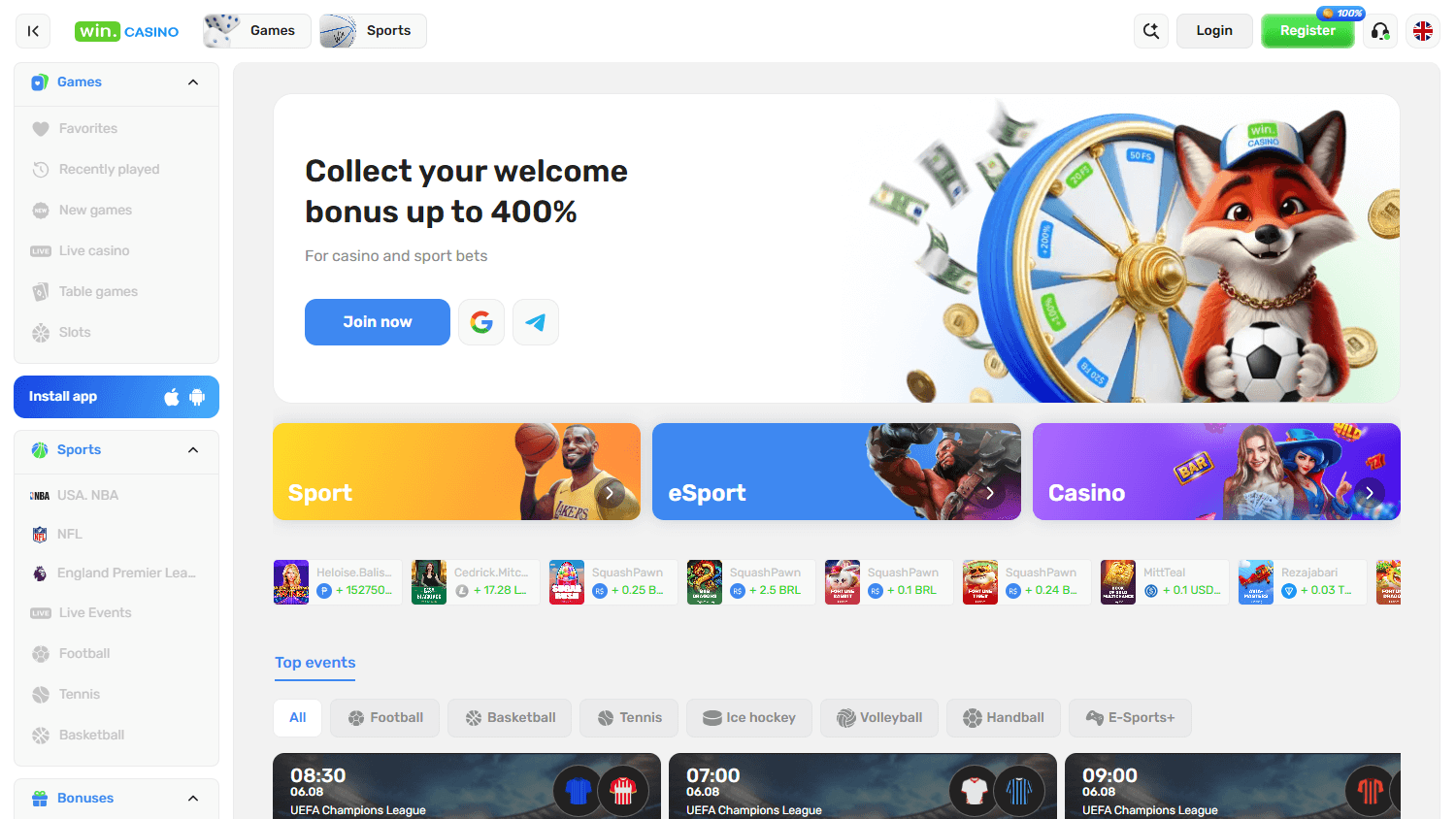 Wincasino