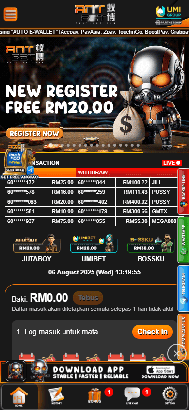 antbet_casino_homepage_mobile
