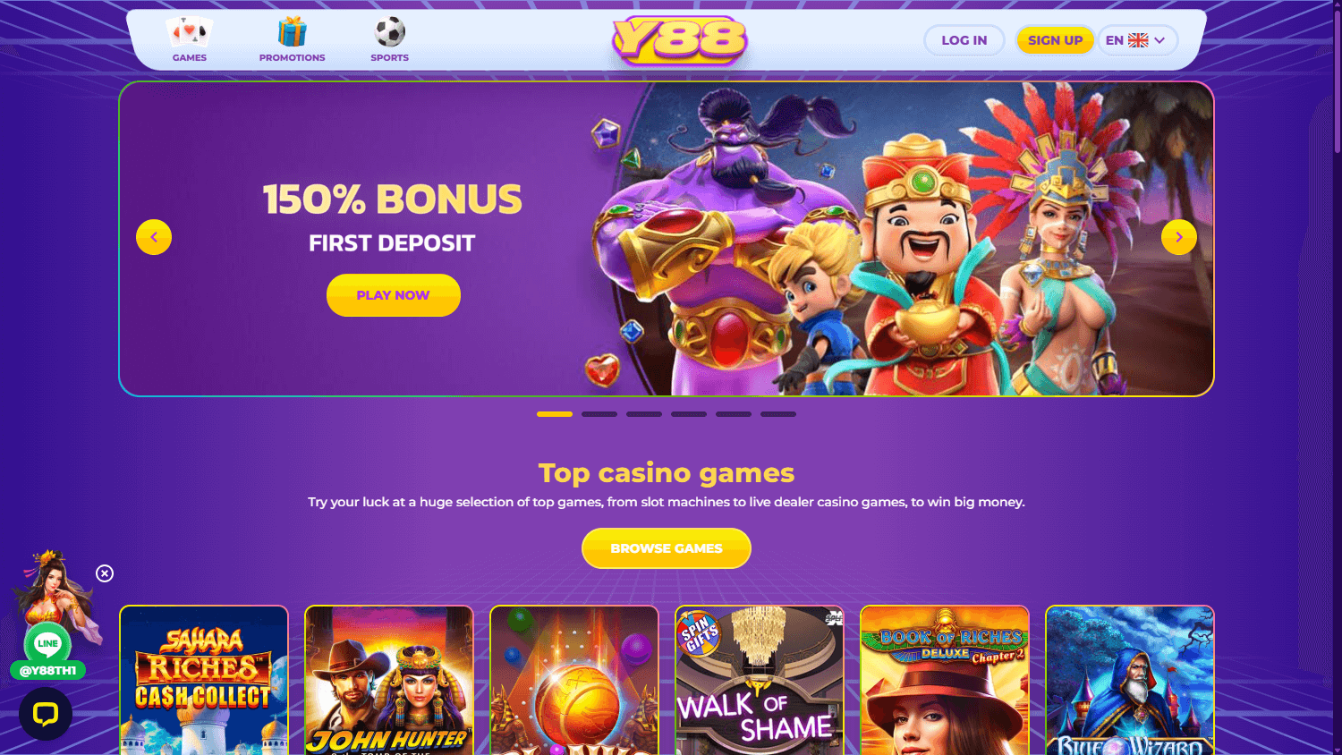 y88_casino_homepage_desktop