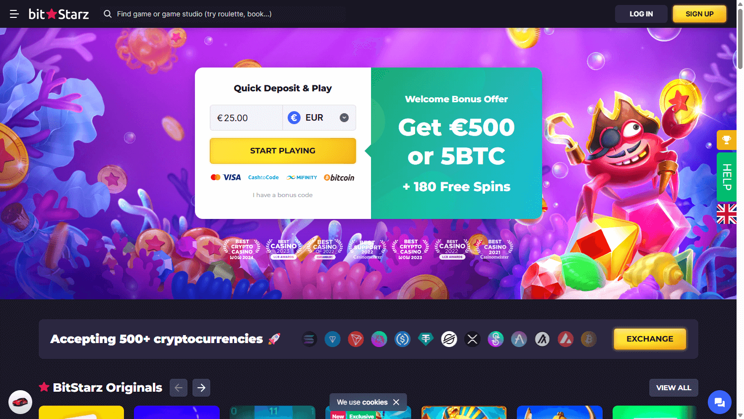 bitstarz_casino_homepage_desktop