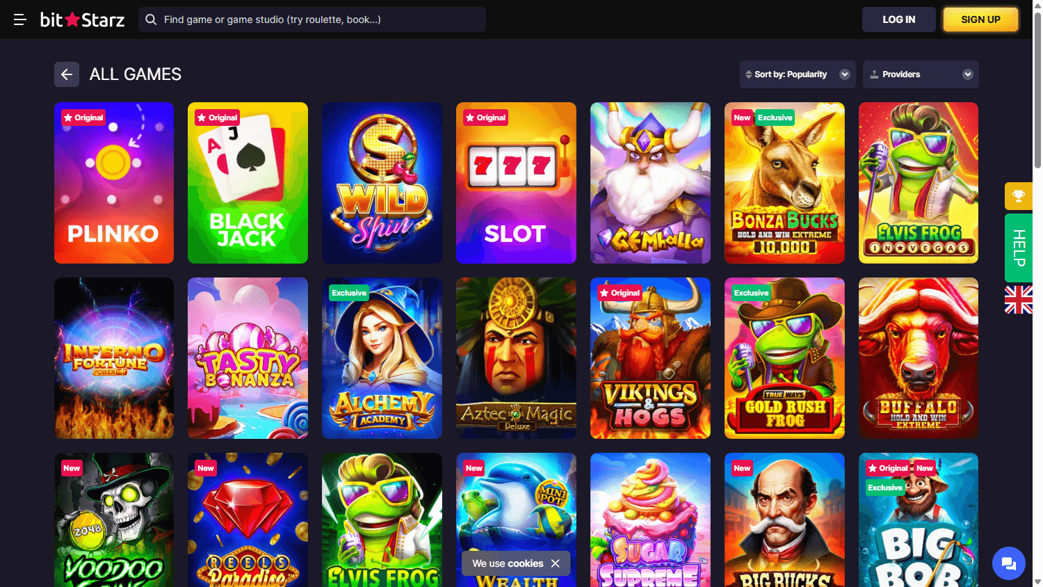 bitstarz_casino_game_gallery_desktop