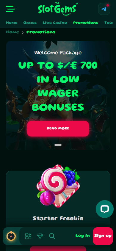 slotgems_casino_promotions_mobile