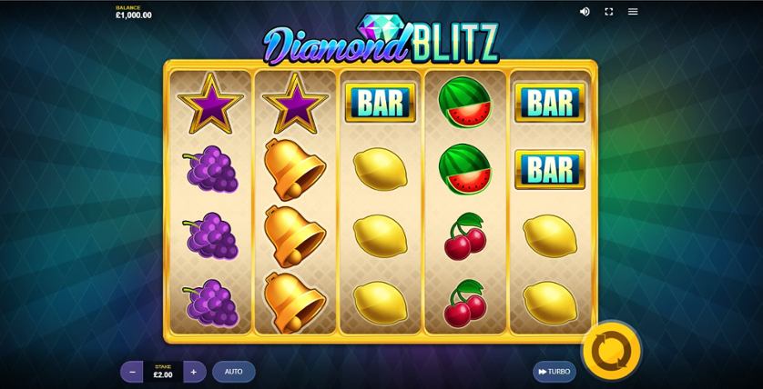 Blitz.be online casino game