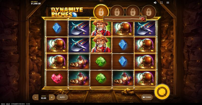 Spielen Sie Dynamite Riches kostenlos im Demo Mode von Red Tiger Gaming Spielen Sie Dynamite Riches kostenlos im Demo Mode von Red Tiger Gaming