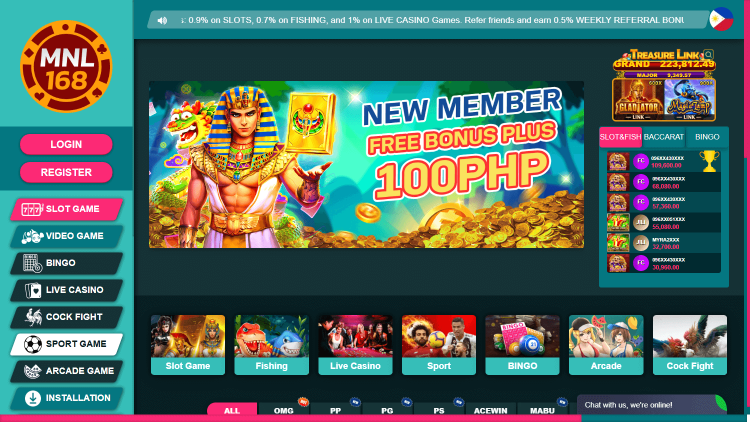 mnl_168_casino_homepage_desktop