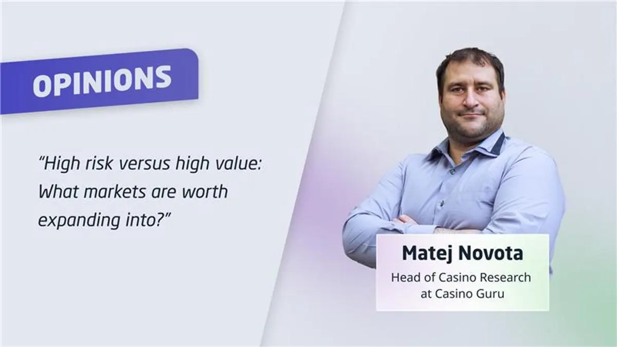 Novota high risk high reward markets