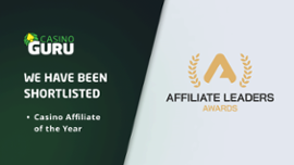 Affiliate Leaders Awards 2025 Guru shortlisted