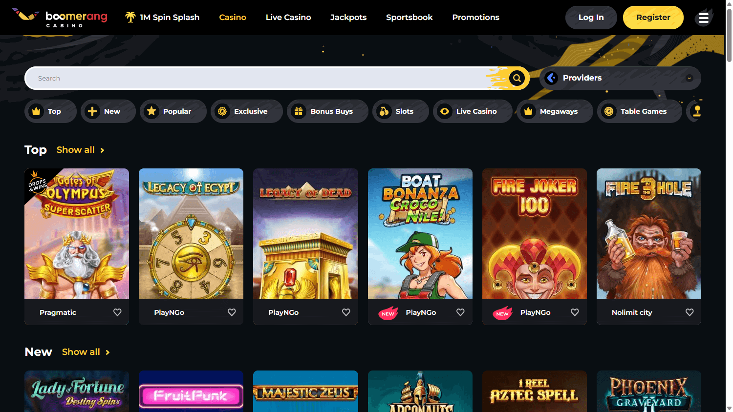 Game Gallery Overview