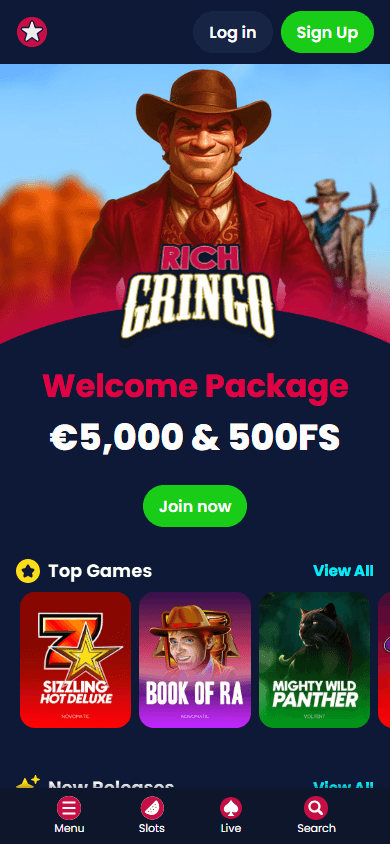 rich_gringo_casino_homepage_mobile
