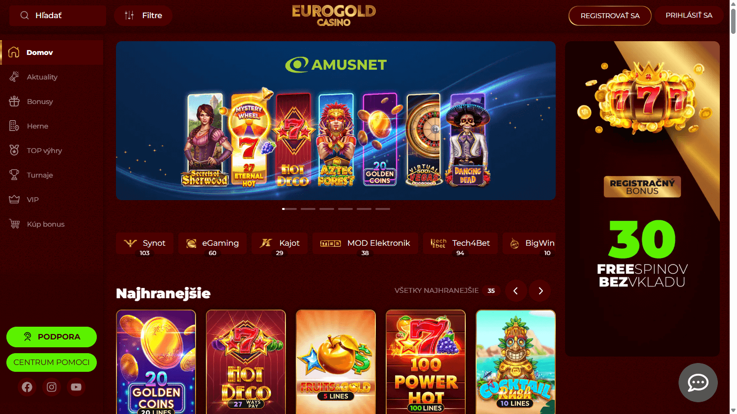 eurogold_game_casino_homepage_desktop