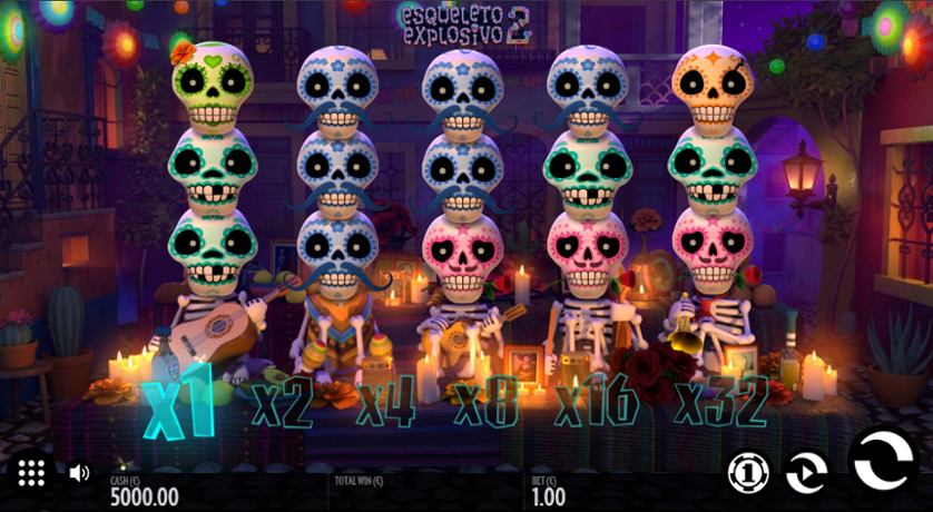Esqueleto explosivo 2 free player games