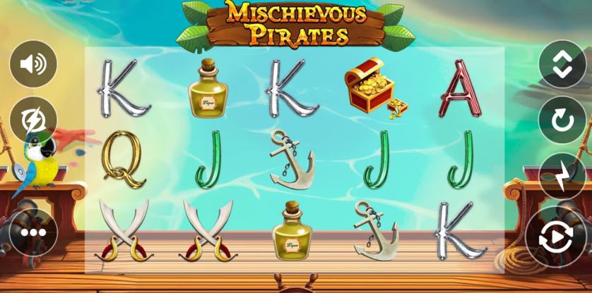 slot Mischievous Pirates