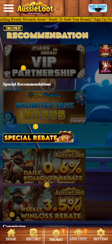 AussieLoot_Casino_promotions_mobile