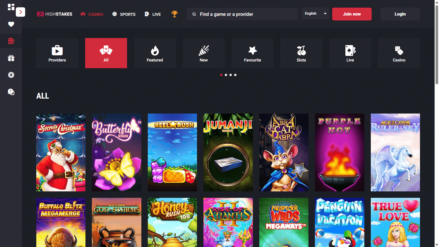 HighStakes_Casino_UK_game_gallery_desktop