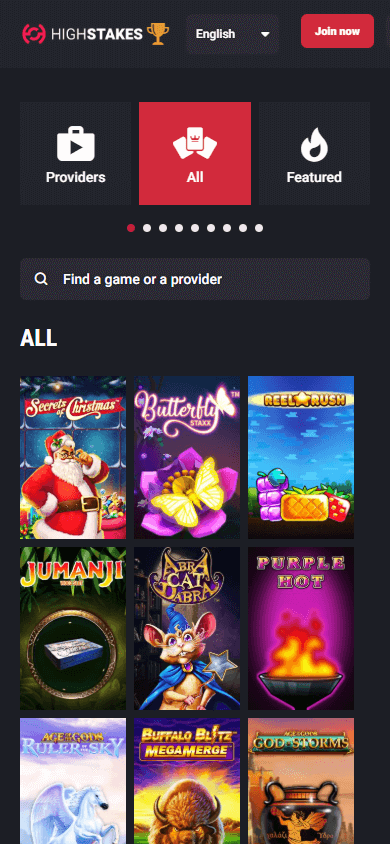 HighStakes_Casino_UK_game_gallery_mobile