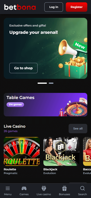 betbona_casino_homepage_mobile