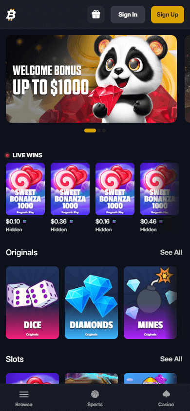 bitfortune_casino_homepage_mobile