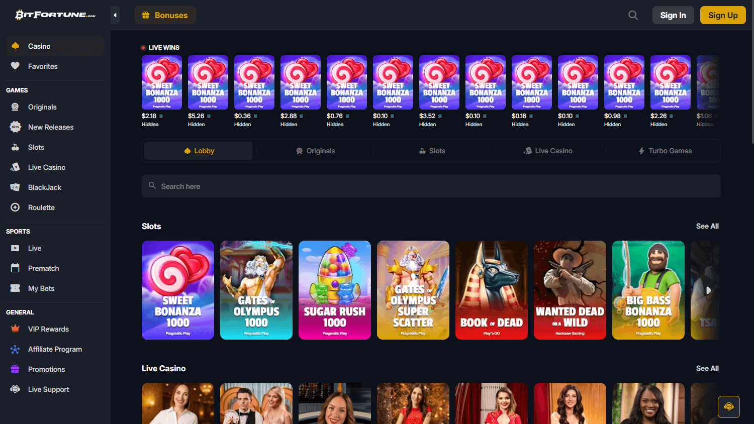 bitfortune_casino_game_gallery_desktop