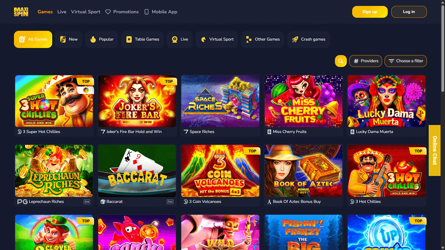 A Mobile Casino Review of MaxiSpin for Australian Players