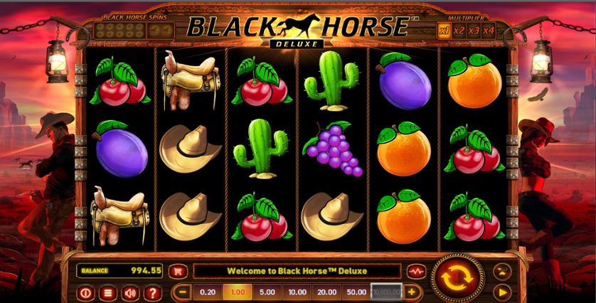 Spielen Sie Black Horse kostenlos im Demo Mode von Wazdan
