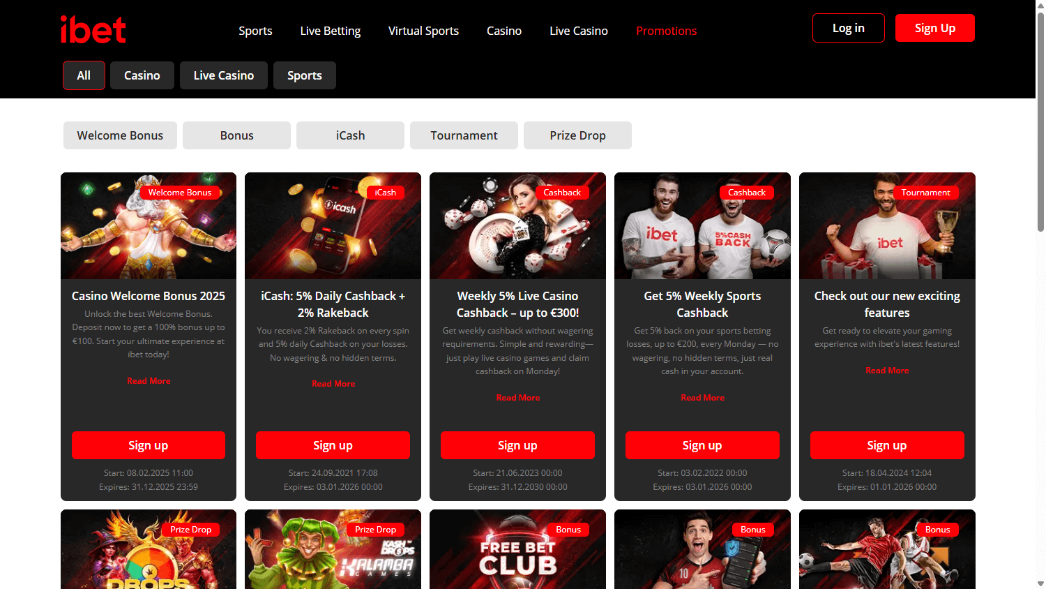 iBET_Casino_promotions_desktop