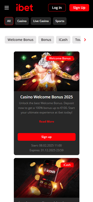 iBet.com_Casino_promotions_mobile