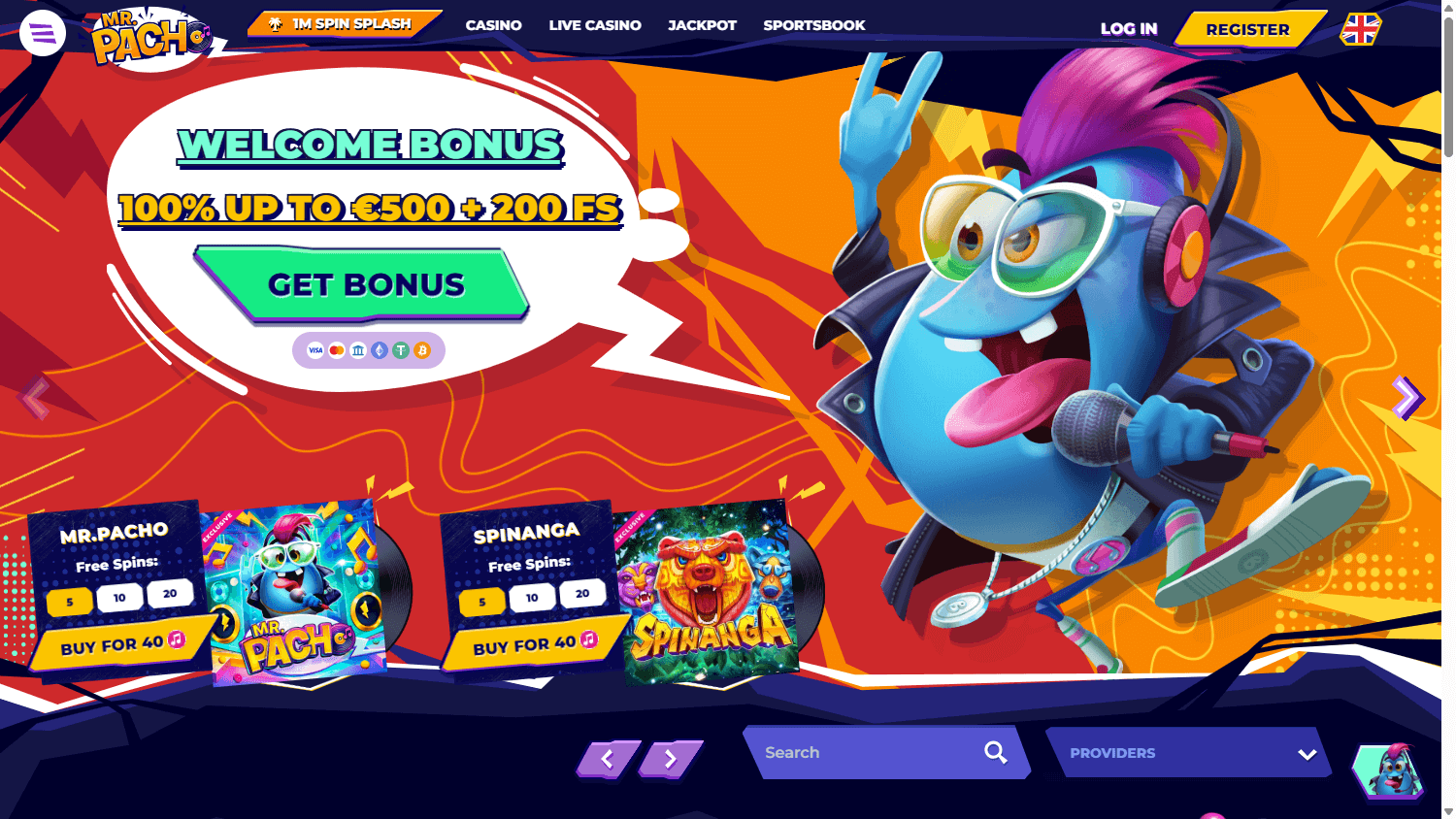 Review: mrpatchocasino.ca — Canadian Guide to the Casino Mr Pacho Promo Voucher