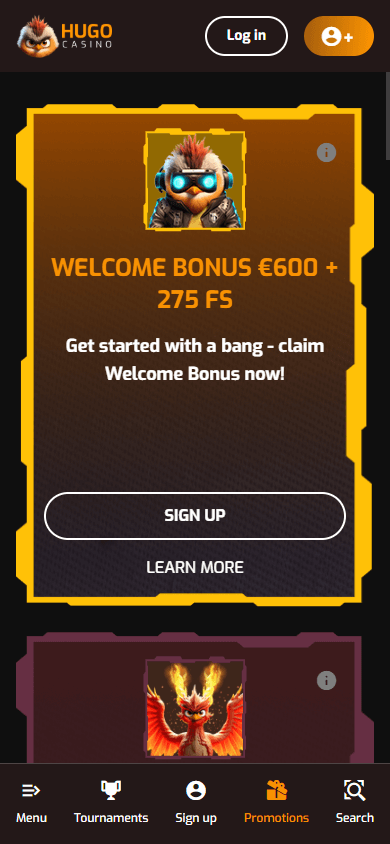 Hugo_Casino_promotions_mobile