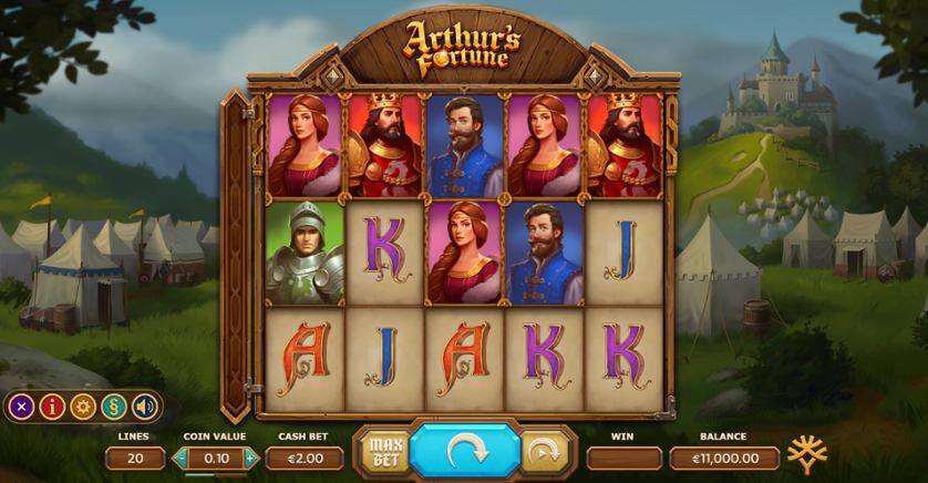 Arthur's Fortune Slot Demo