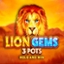 Lion Gems 3 Pots: Hold and Win
