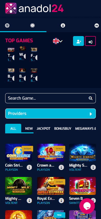 Anadol24_Casino_game_gallery_mobile