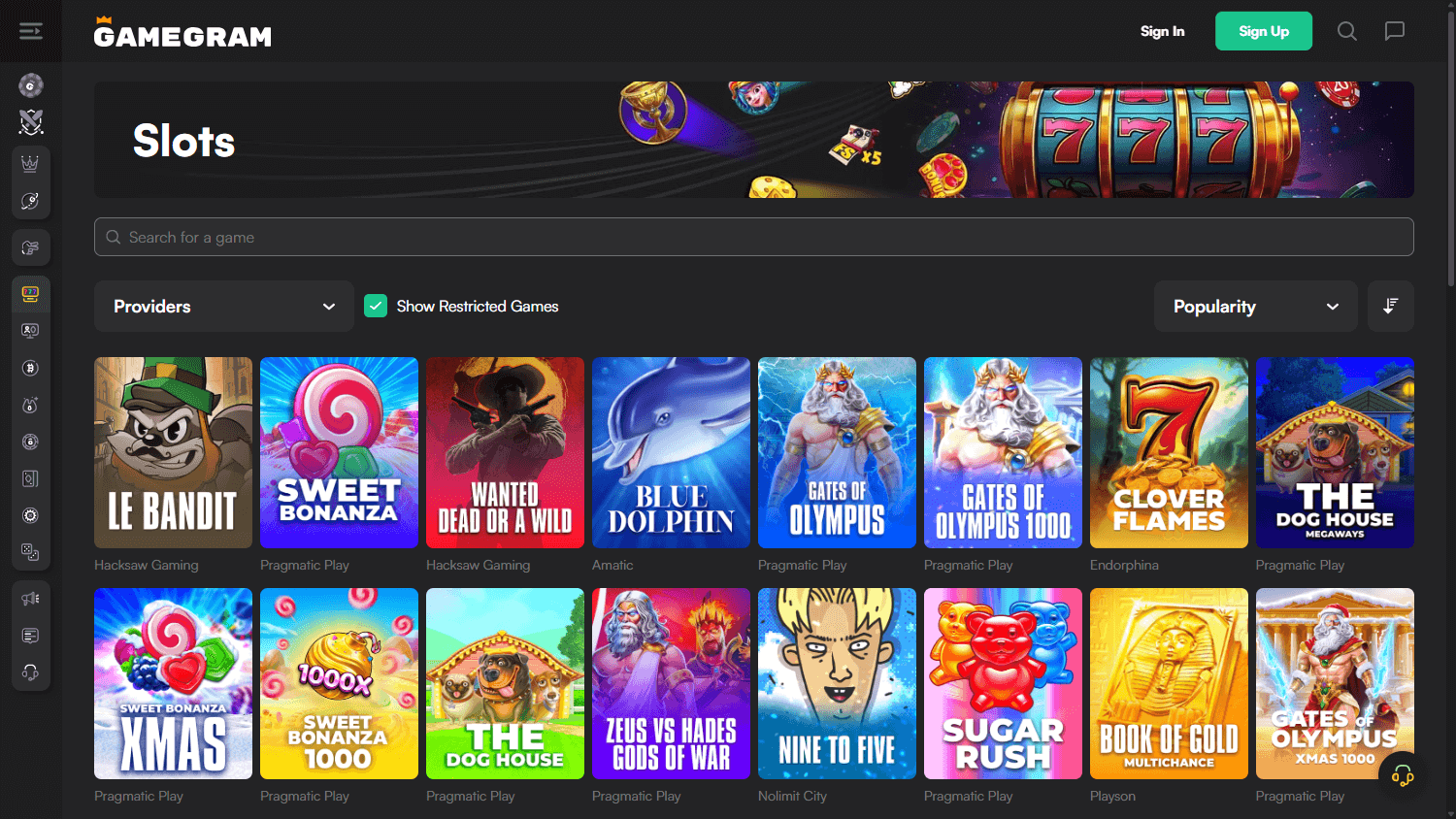 Gamegram_Casino_game_gallery_desktop