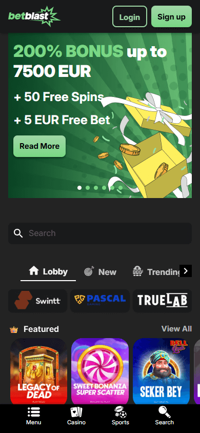 How to Use Betblast Casino Web App for Mobile Play