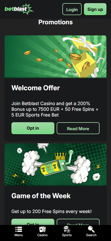 Bet Blast Casino UK — Review for Players from the United Kingdom