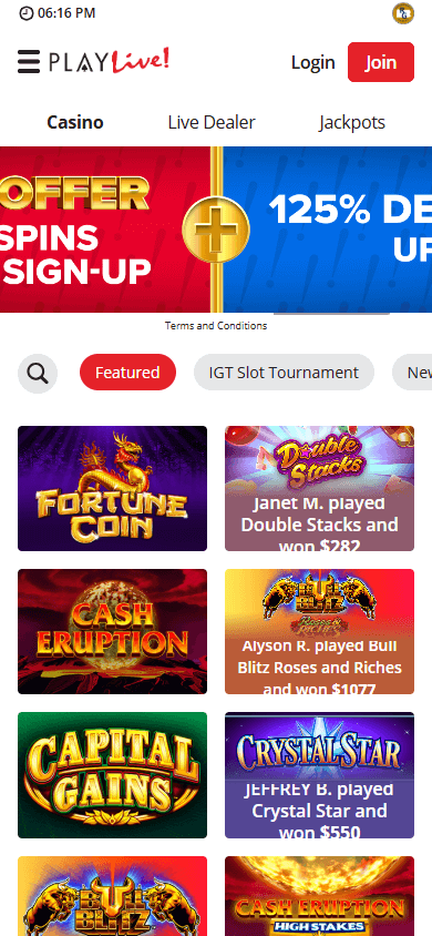 PlayLive!_Casino_PA_homepage_mobile