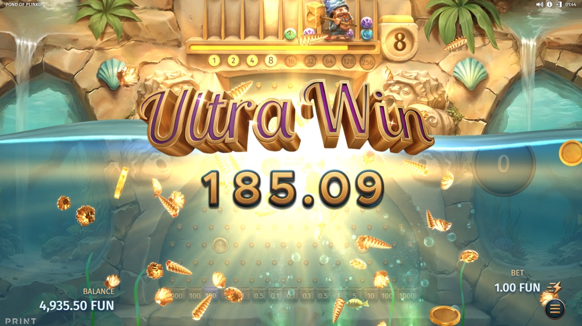 Pond of Plinko - Ultra Win