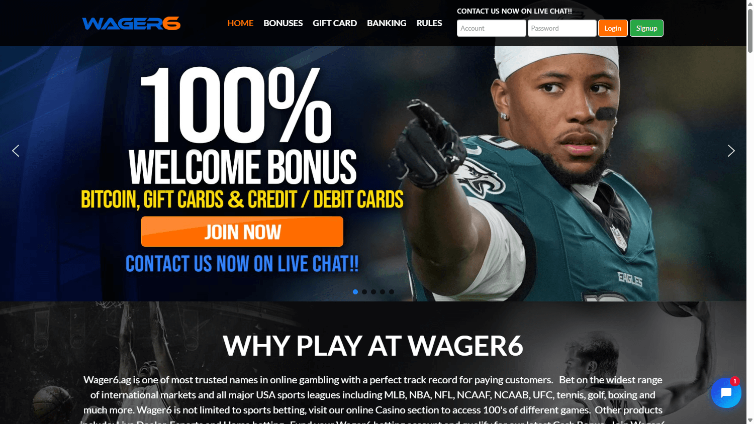 wager6_casino_homepage_desktop