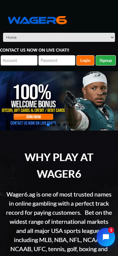 wager6_casino_homepage_mobile
