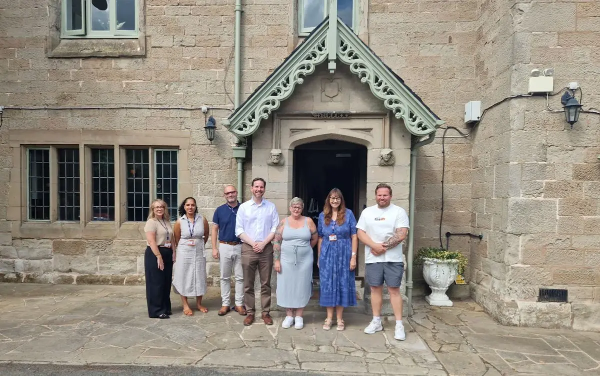 gordon-moody-mp-alex-ballinger-visit