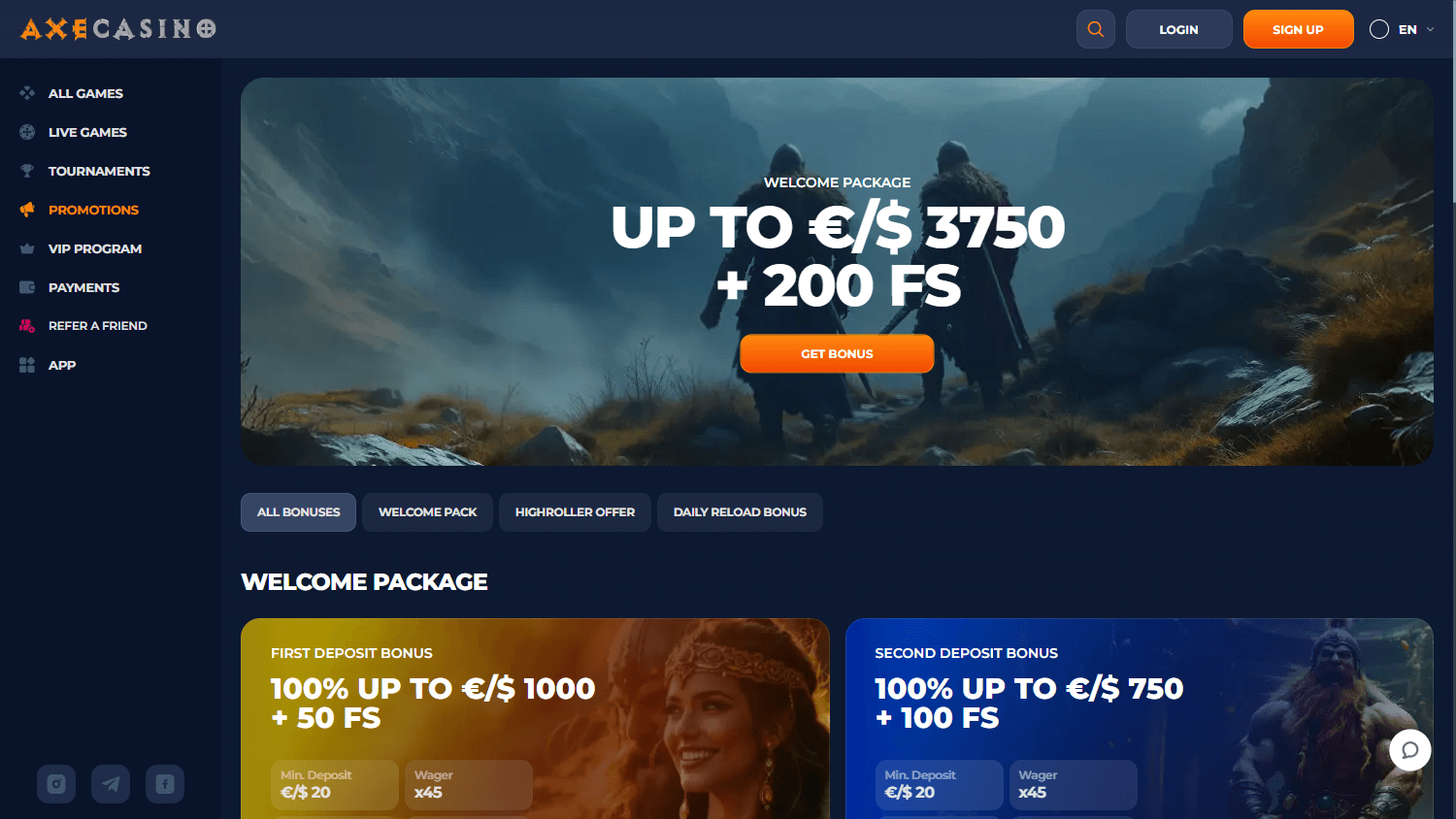 Axecasino_promotions_desktop