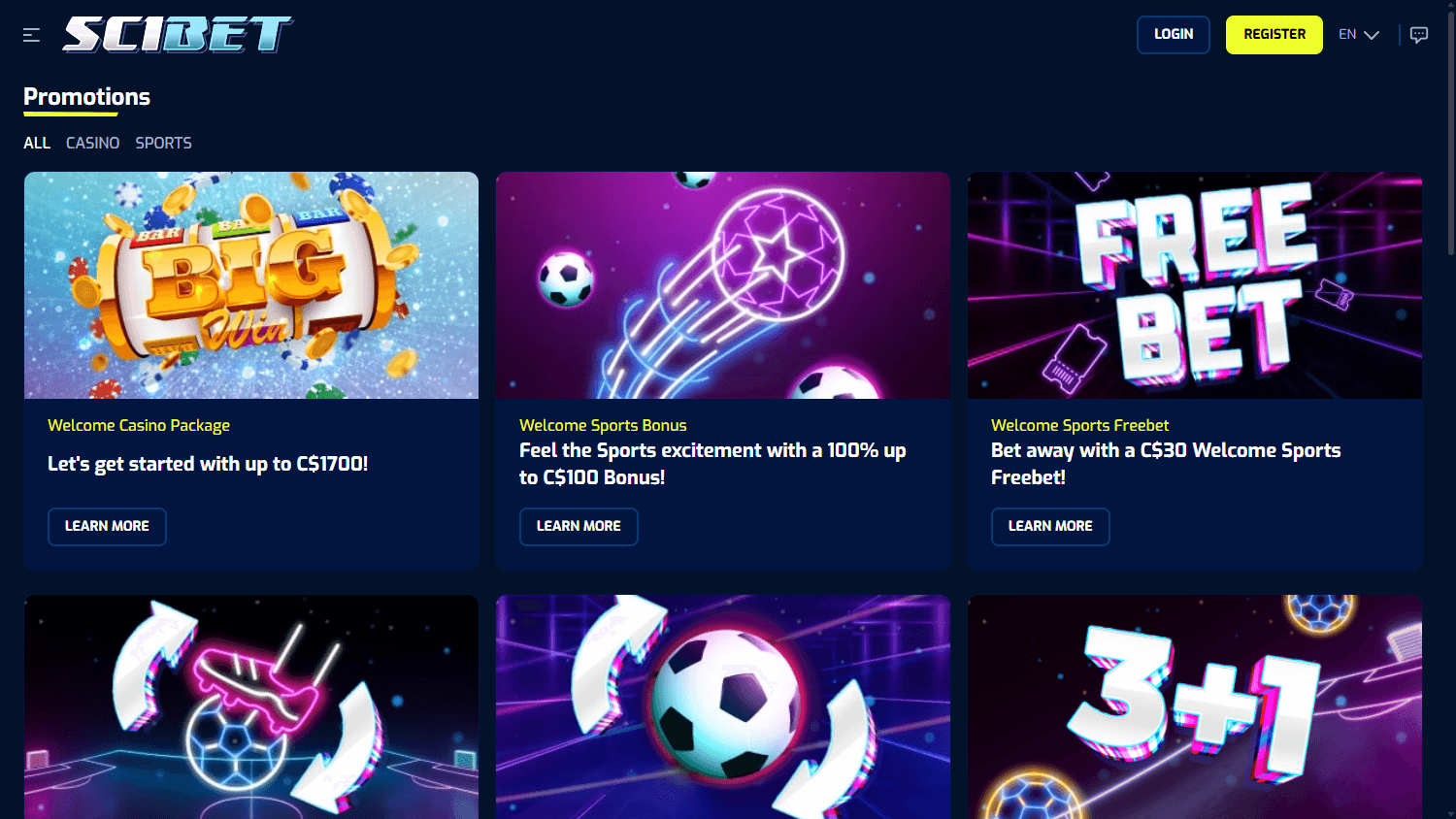 Scibet_Casino_promotions_desktop